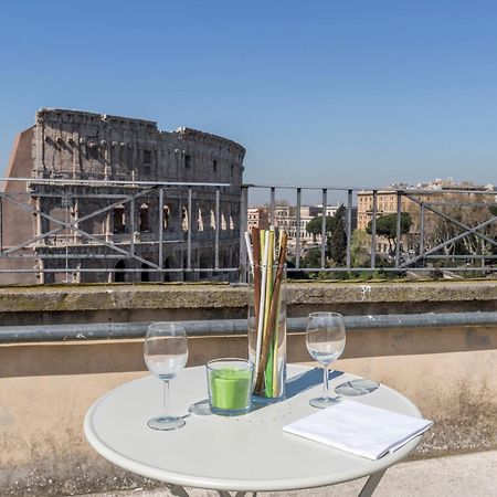 Eve Penthouse Colosseo Apartman Róma Kültér fotó