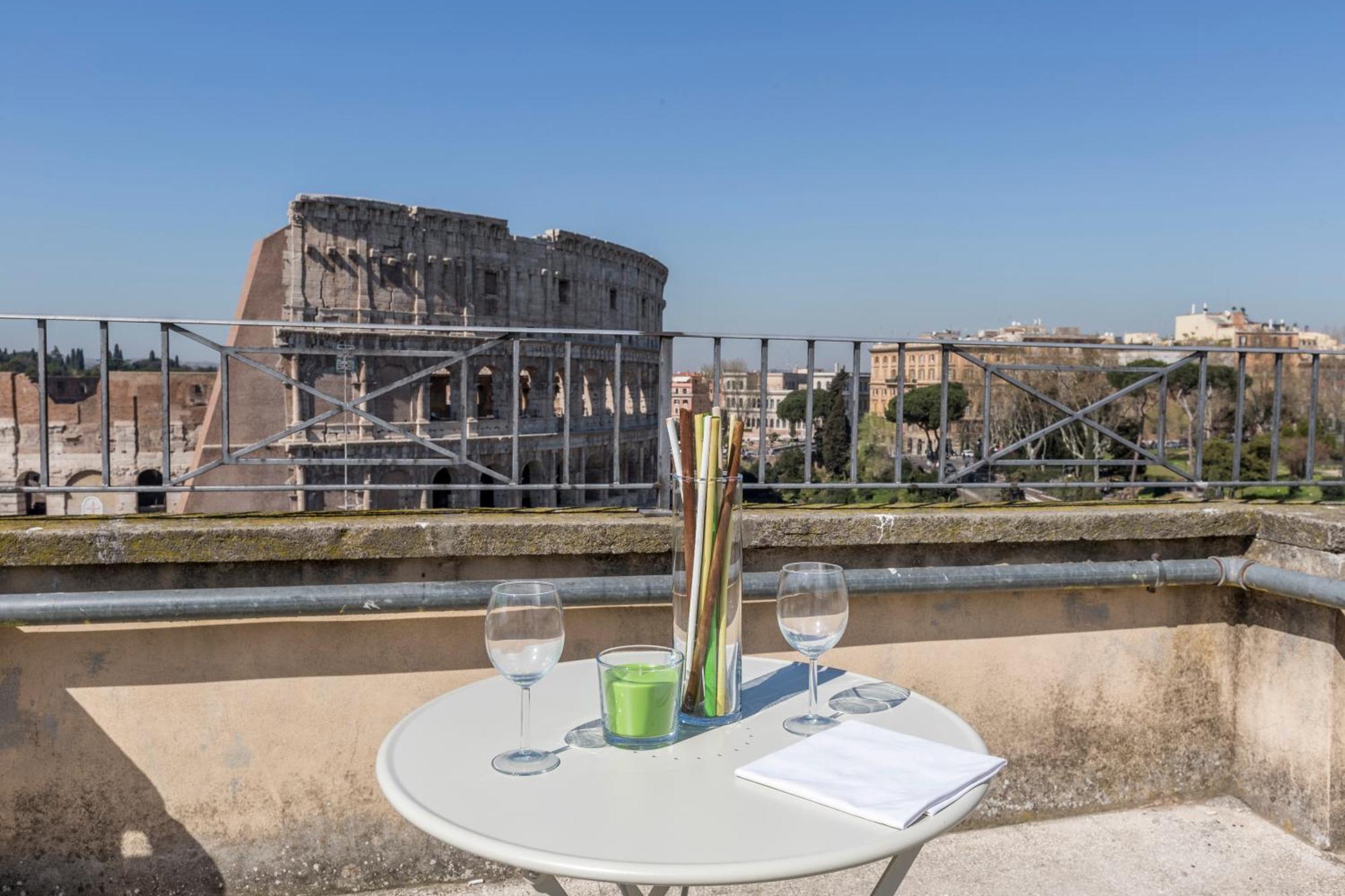 Eve Penthouse Colosseo Apartman Róma Kültér fotó