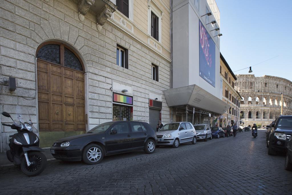 Eve Penthouse Colosseo Apartman Róma Kültér fotó