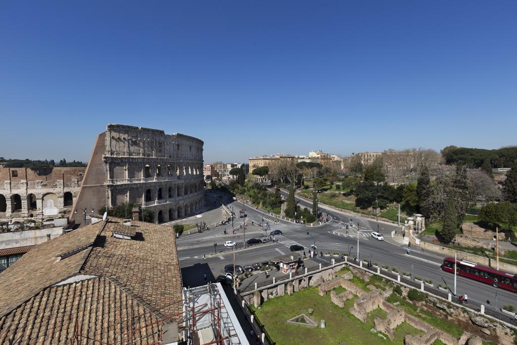 Eve Penthouse Colosseo Róma Kültér fotó